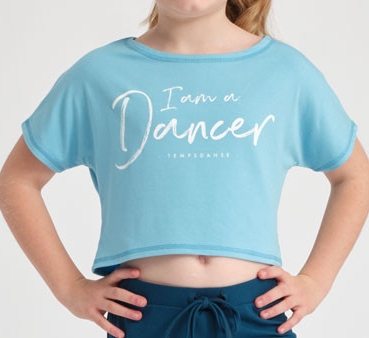 Crop top Agile JR I am